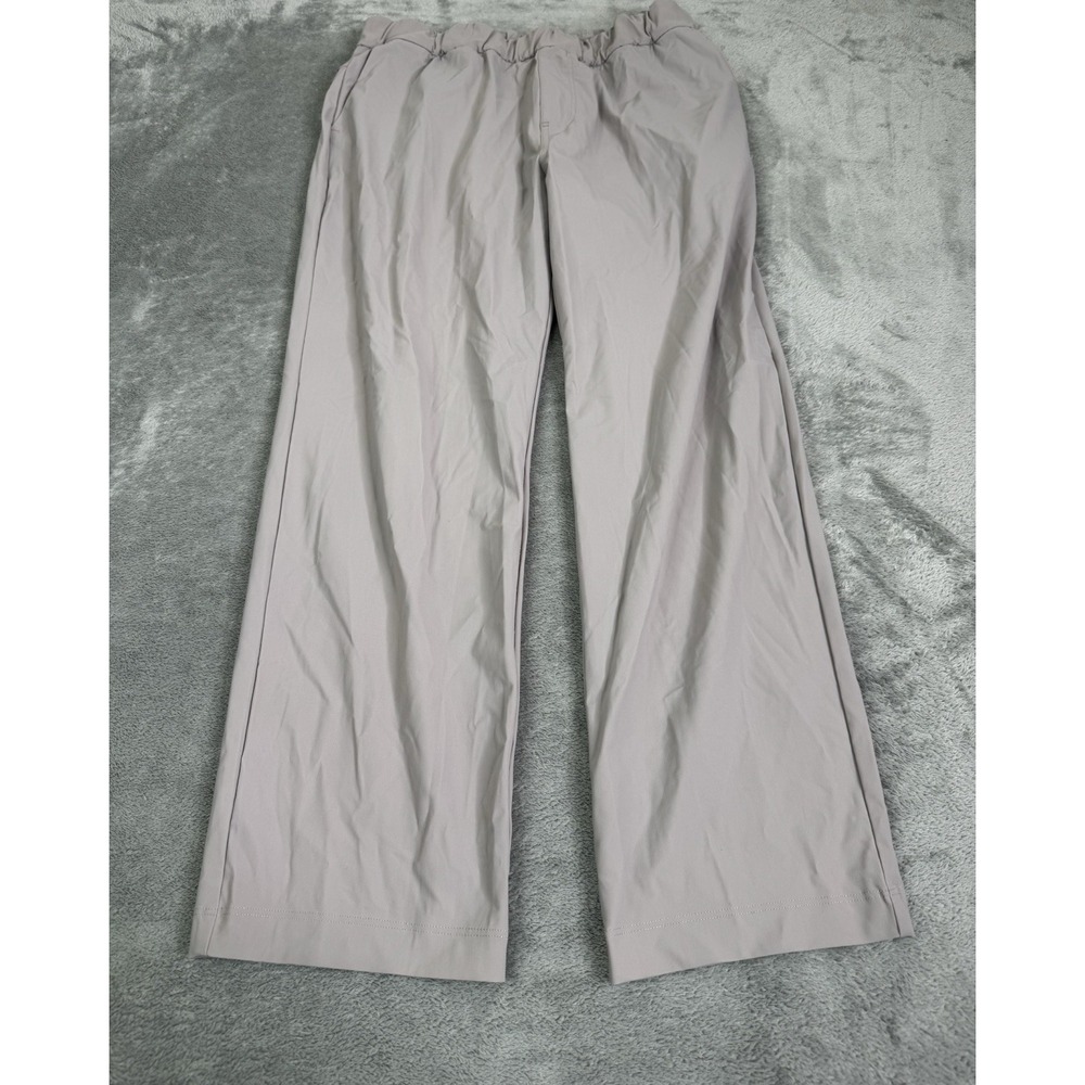 Vuori Miles Ankle Pant Women's Size XL Beige